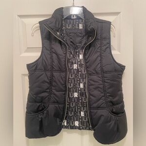Hurley black vest